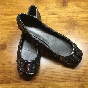 Calvin Klein fancy flats